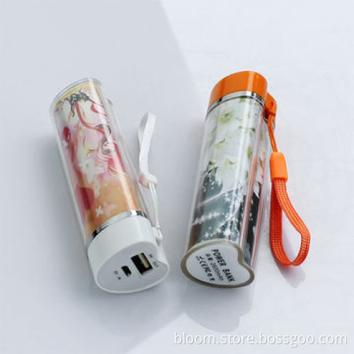 Customized Mobile Power Bank 2,200mAh, Assorted Color, Wholesale PriceNew